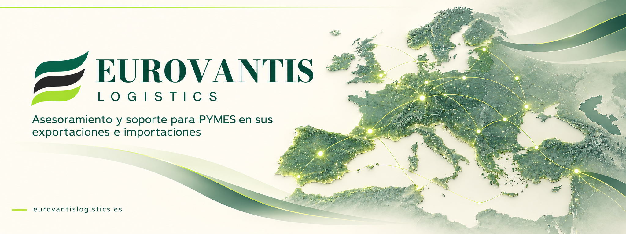 Banner de Eurovantis Logistics